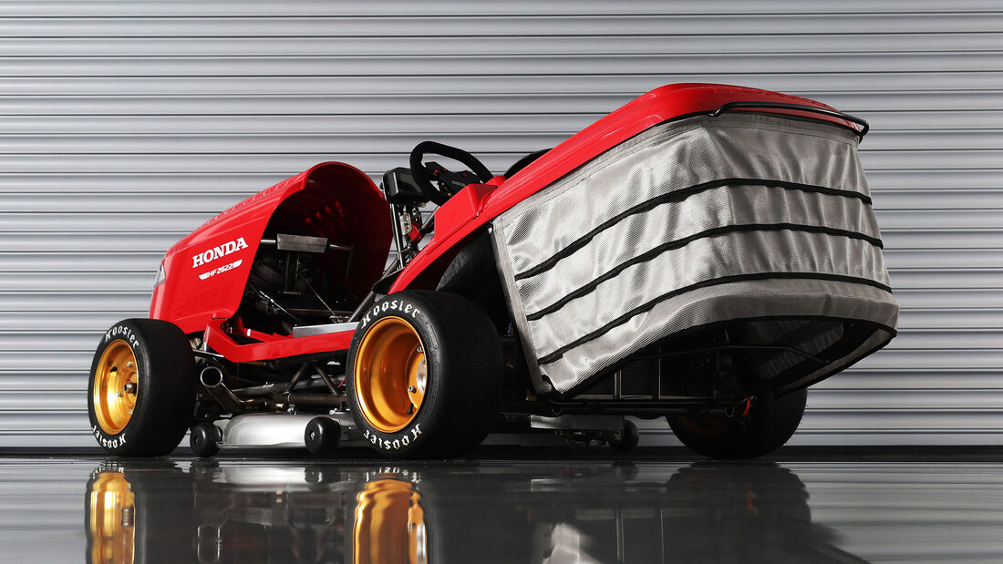 Honda Mean Mower MK2 (2018)