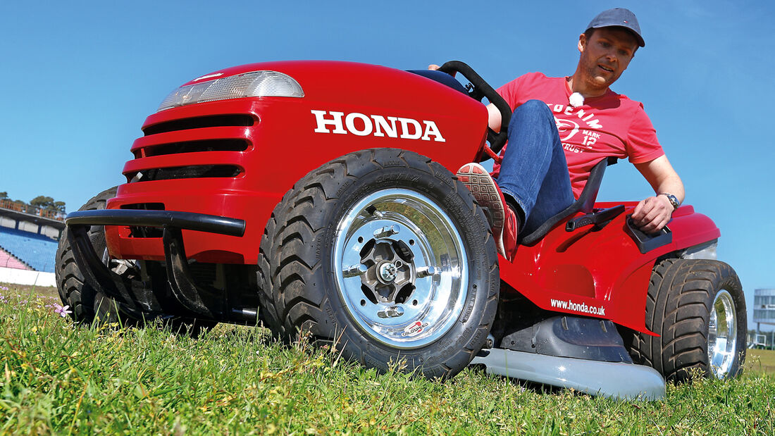 Honda Mean Mower, Rasenmäher, Impressionen