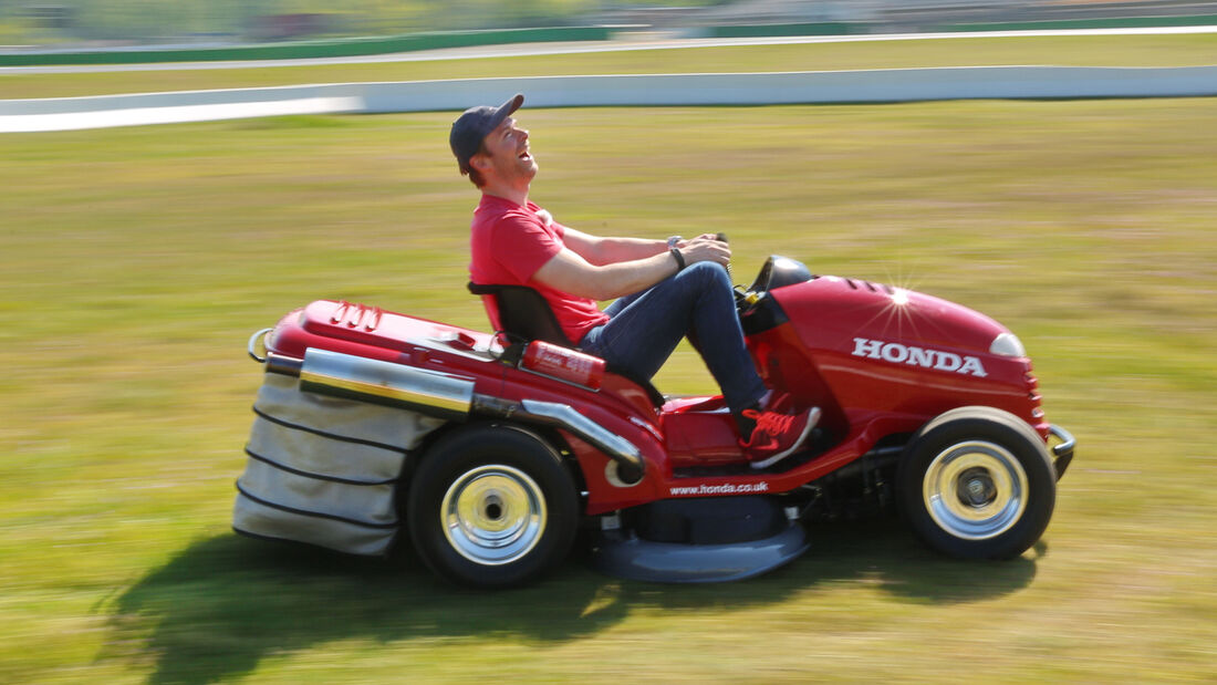 Honda Mean Mower, Rasenmäher, Impressionen