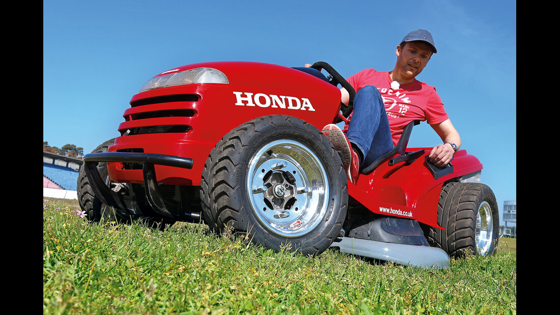 Honda Mean Mower, Rasenmäher, Impressionen