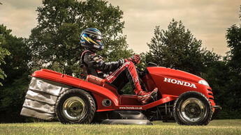 Honda Mean Mower Rasenmähertraktor