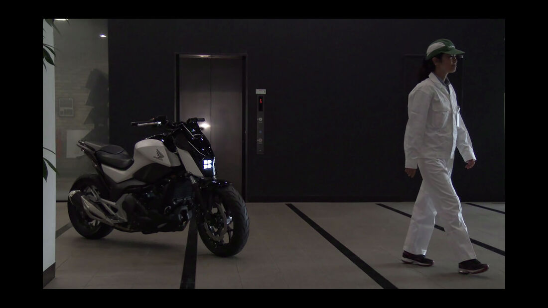 Honda Moto Riding Assist