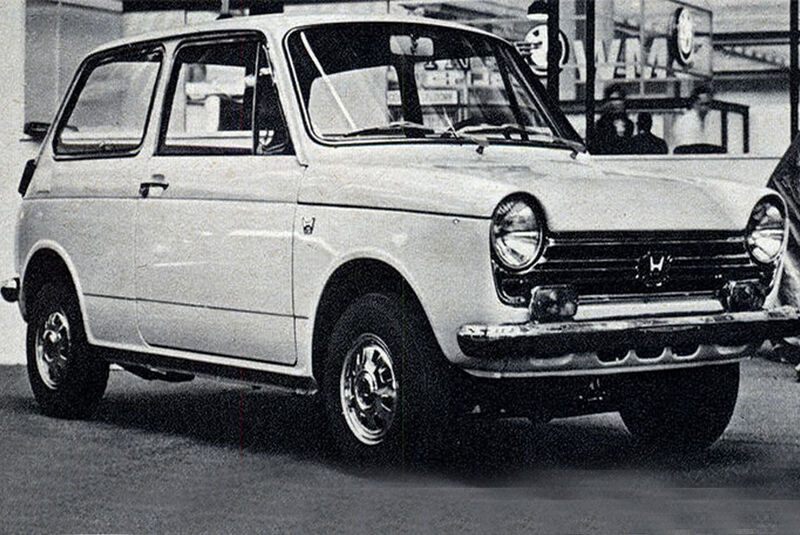 Honda, N 600, IAA 1967