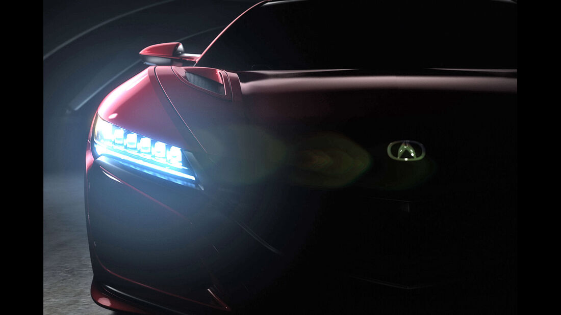 Honda NSX 2015 Teaser