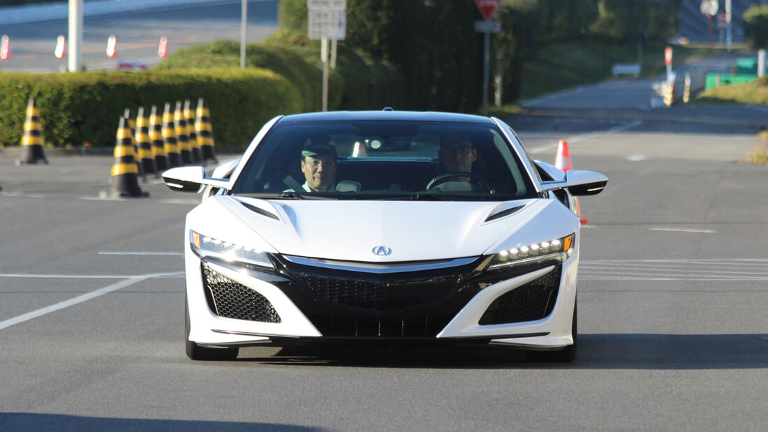 Honda NSX 2016