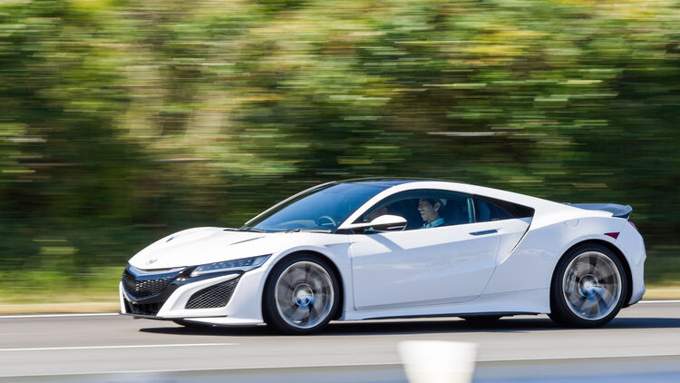 Honda Nsx Type R Heisse Trackversion Auto Motor Und Sport