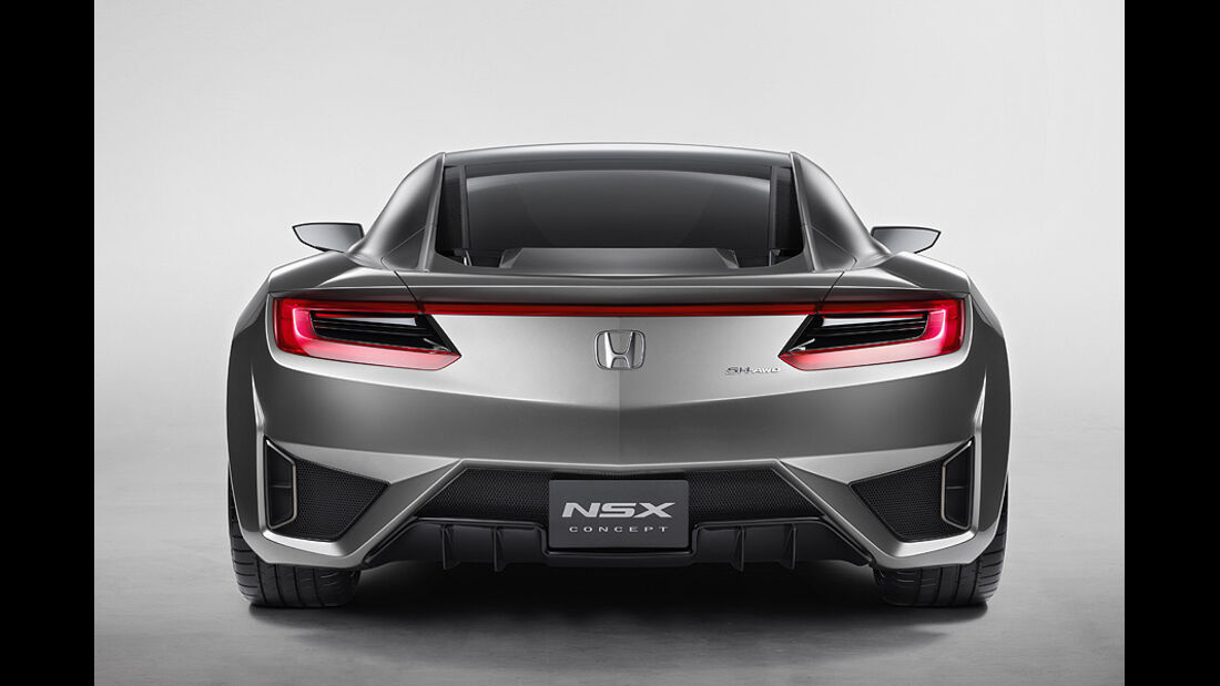 Honda NSX Conceptcar Detroit 2012