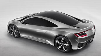 Honda NSX Conceptcar Detroit 2012