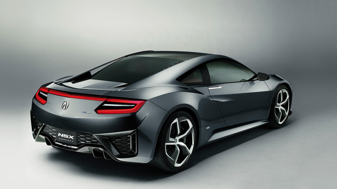 Honda NSX Conceptcar Detroit 2013