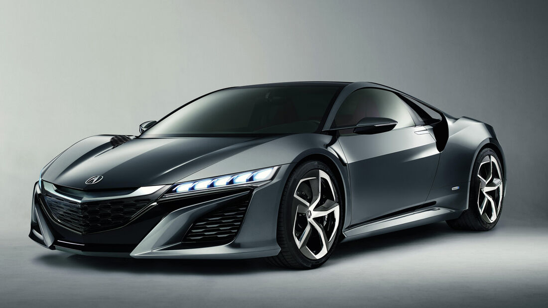 Honda NSX Conceptcar Detroit 2013