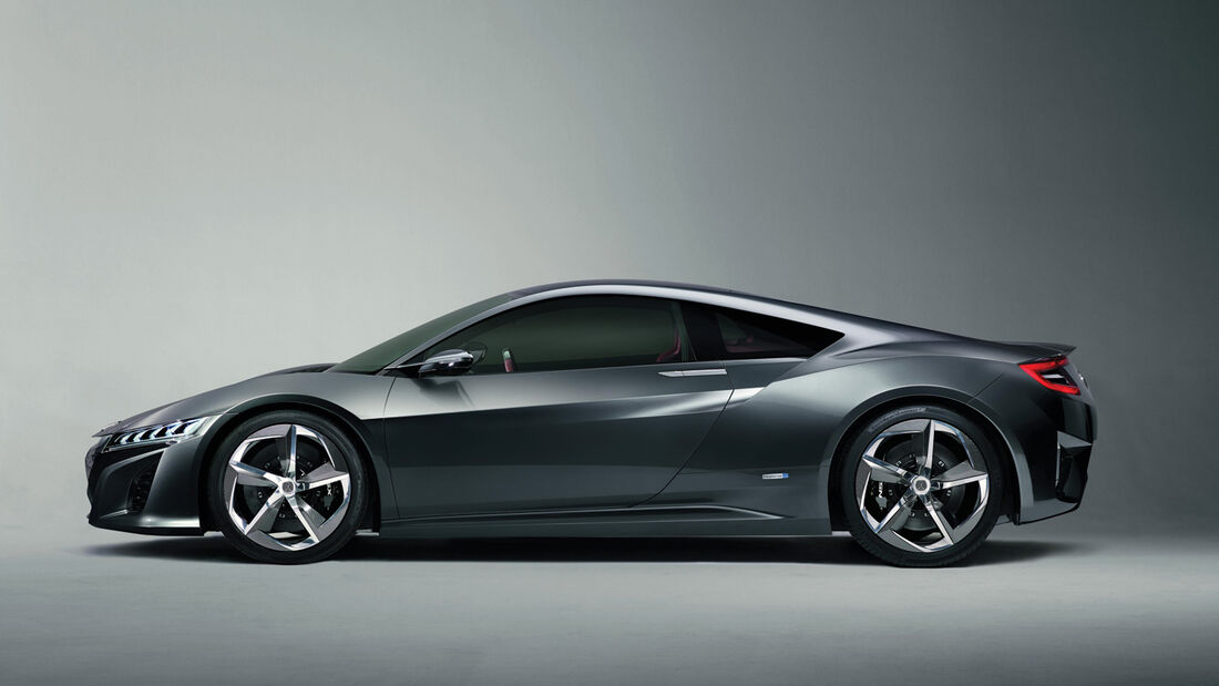 Honda NSX Conceptcar Detroit 2013