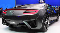 Honda NSX Conceptcar Detroit 2013