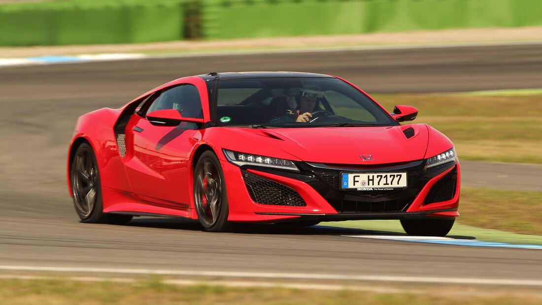 Honda NSX, Frontansicht