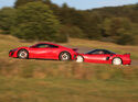 Honda NSX, Honda NSX-RR Procar Prototyp, Generationentreffen