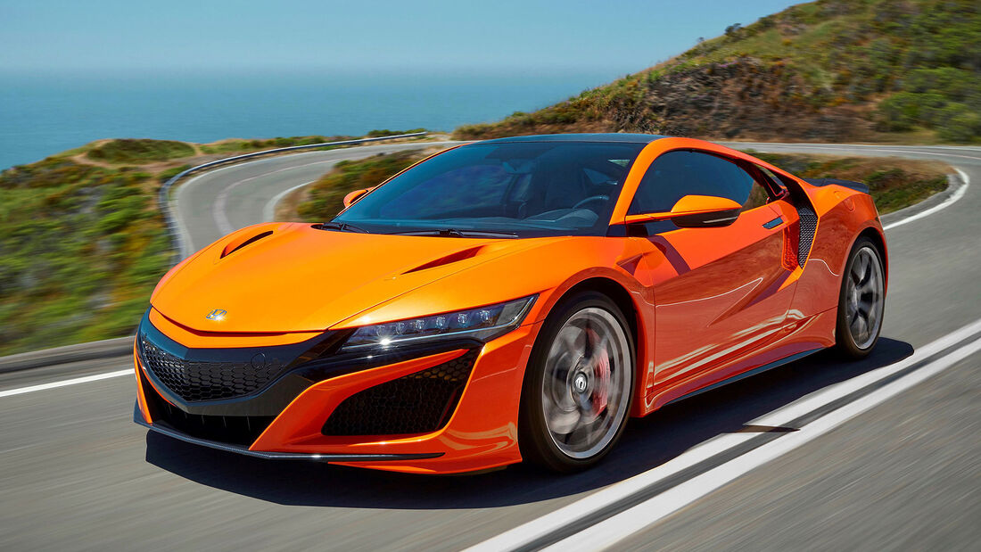 Honda NSX Modelljahr 2019