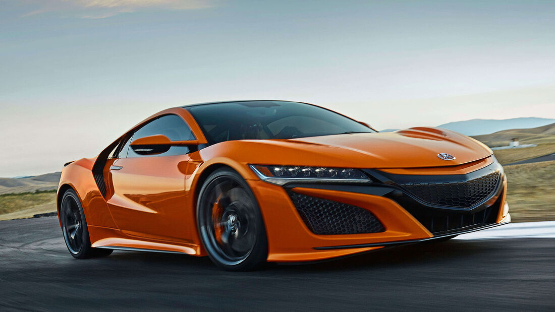 Honda NSX (2019): Daten Infos, Marktstart, Preis - auto ...