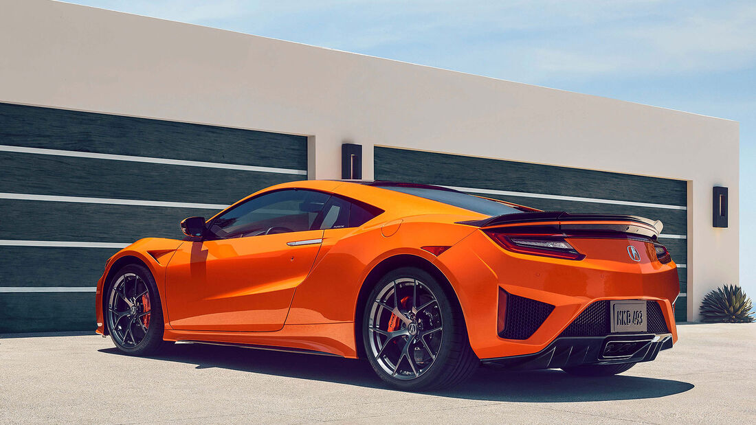 Honda NSX Modelljahr 2019