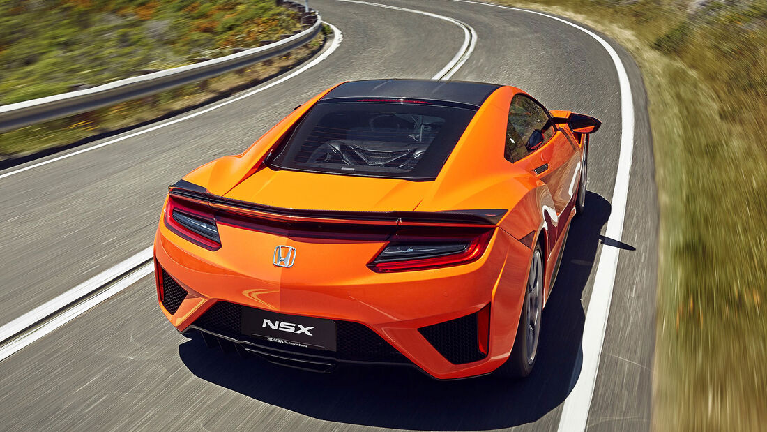 Honda NSX Modelljahr 2019