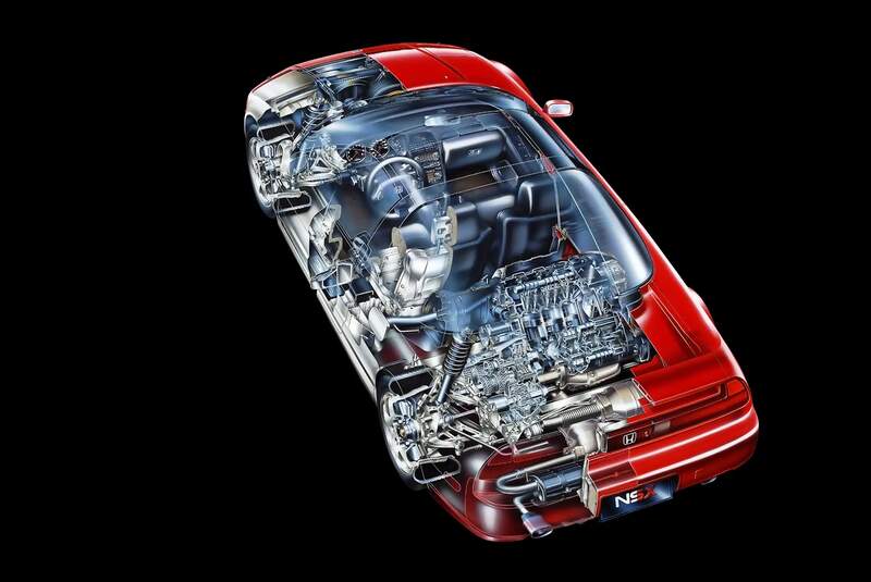 Honda NSX RestaurierungsDienst