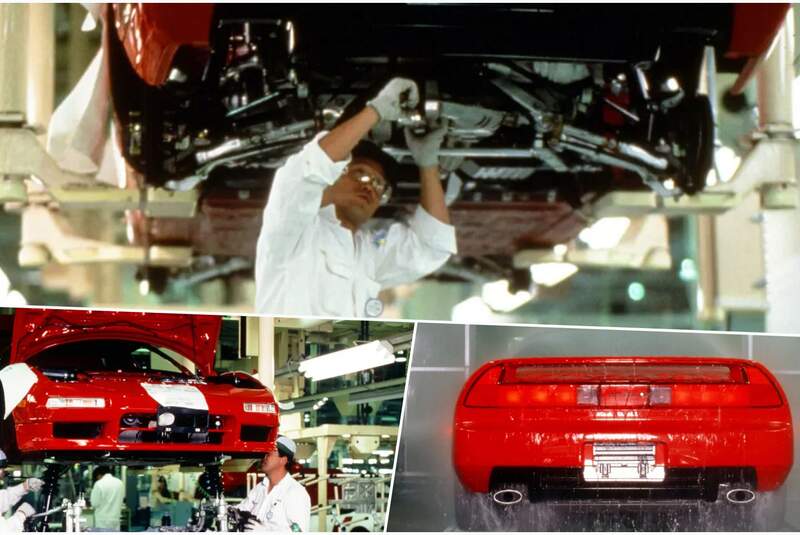 Honda NSX RestaurierungsDienst