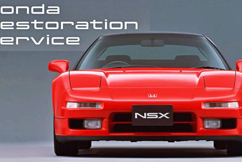 Honda NSX RestaurierungsDienst