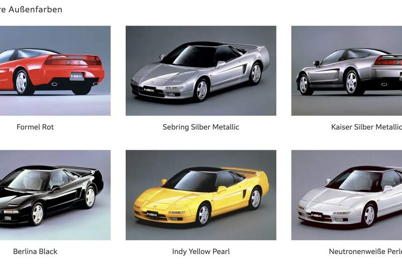 Honda NSX RestaurierungsDienst