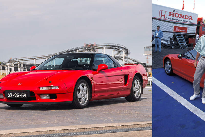 Honda NSX von Ayrton Senna (1991)
