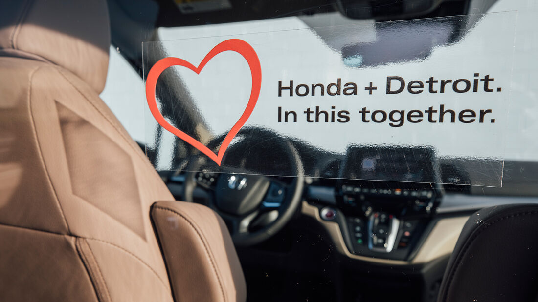 Honda Odyssey Covid-19 Testing