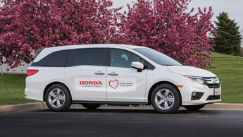 Honda Odyssey Covid-19 Testing