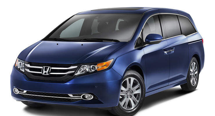 Honda Odyssey Touring Elite