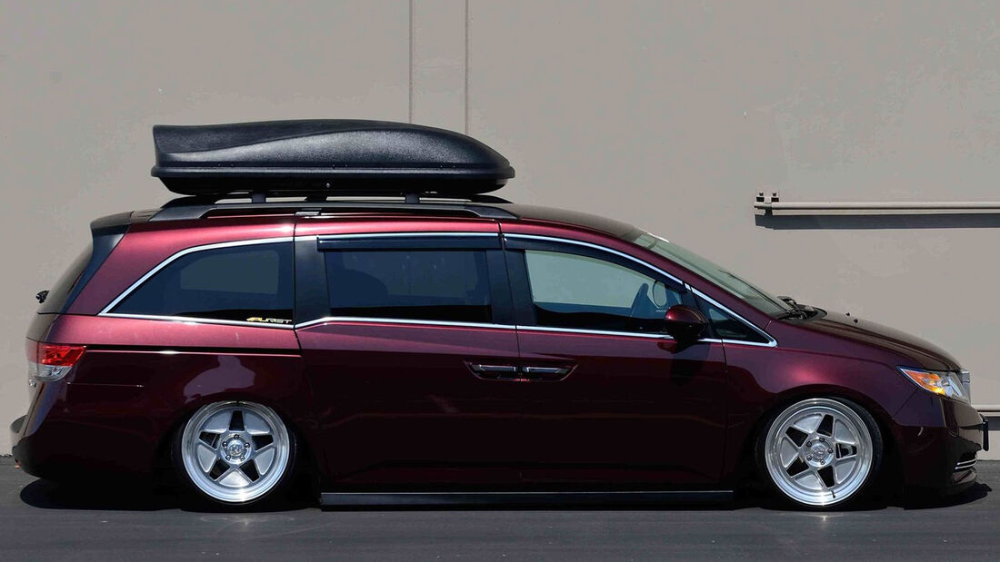 Honda Odyssey - Tuning - Minivan 