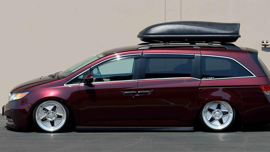 Honda odyssey tuning