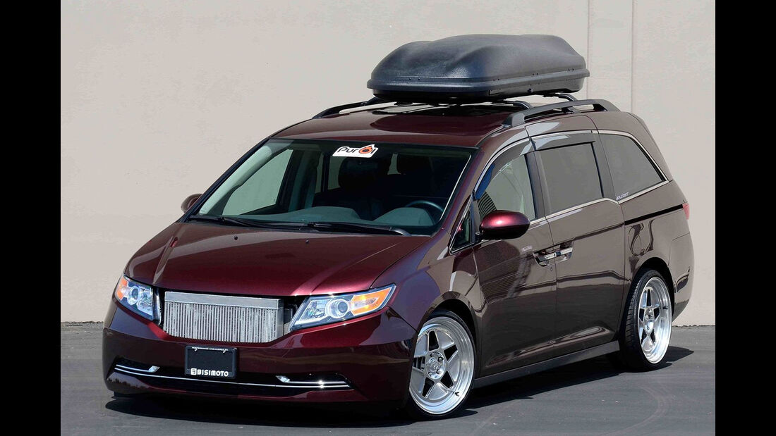 Honda Odyssey - Tuning - Minivan 