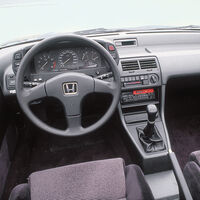 Honda Prelude 2.0i-16V, Cockpit