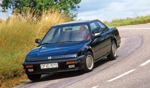 Honda Prelude 2.0i-16V, Frontansicht