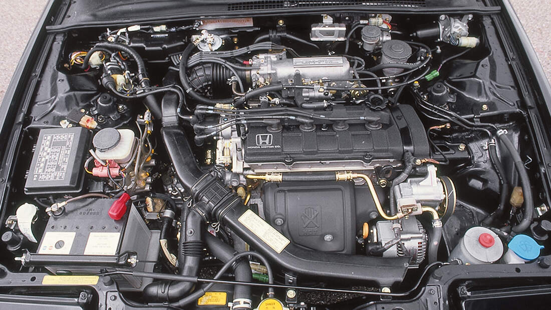 Honda Prelude 2.0i16V Fahrbericht Der mit dem Heck lenkt AUTO MOTOR