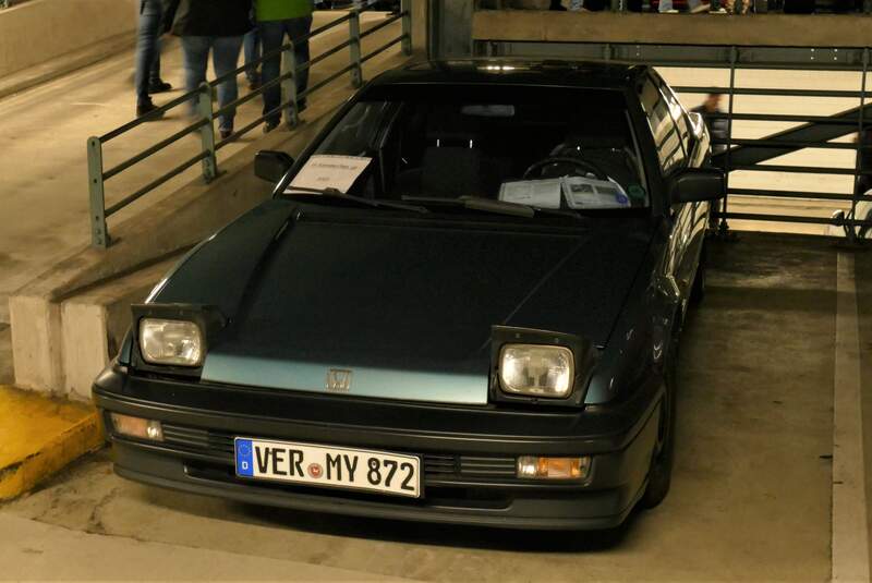 Honda Prelude auf der Bremen Classic Motorshow 2020