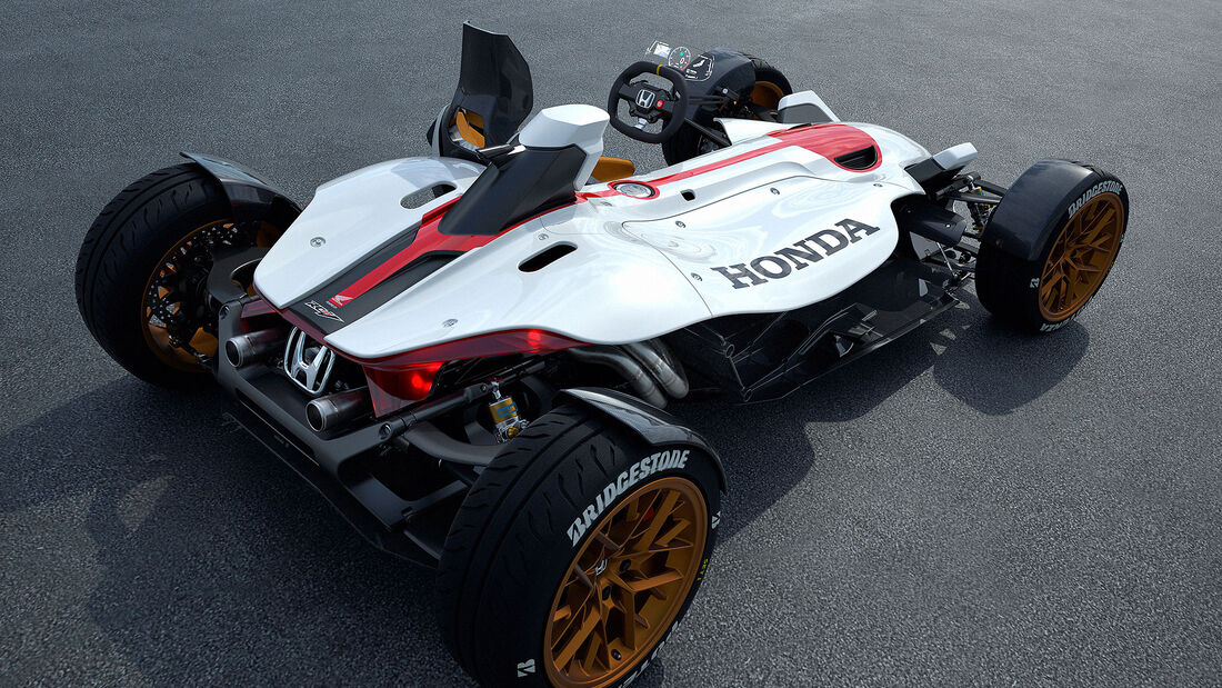 Honda Project 2 & 4 powered by RC213V