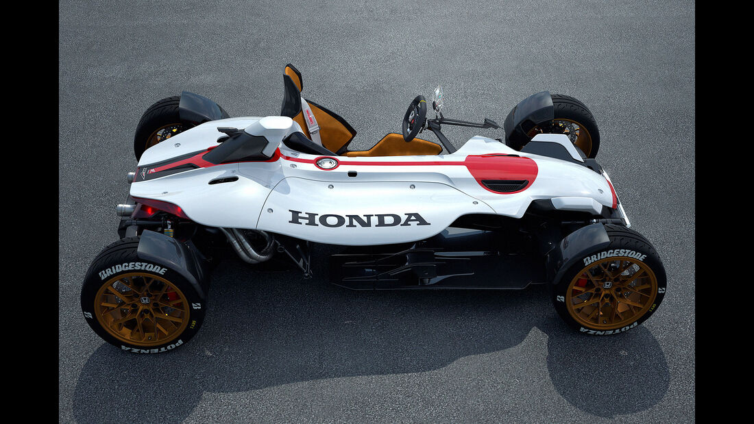 Honda Project 2 & 4 powered by RC213V