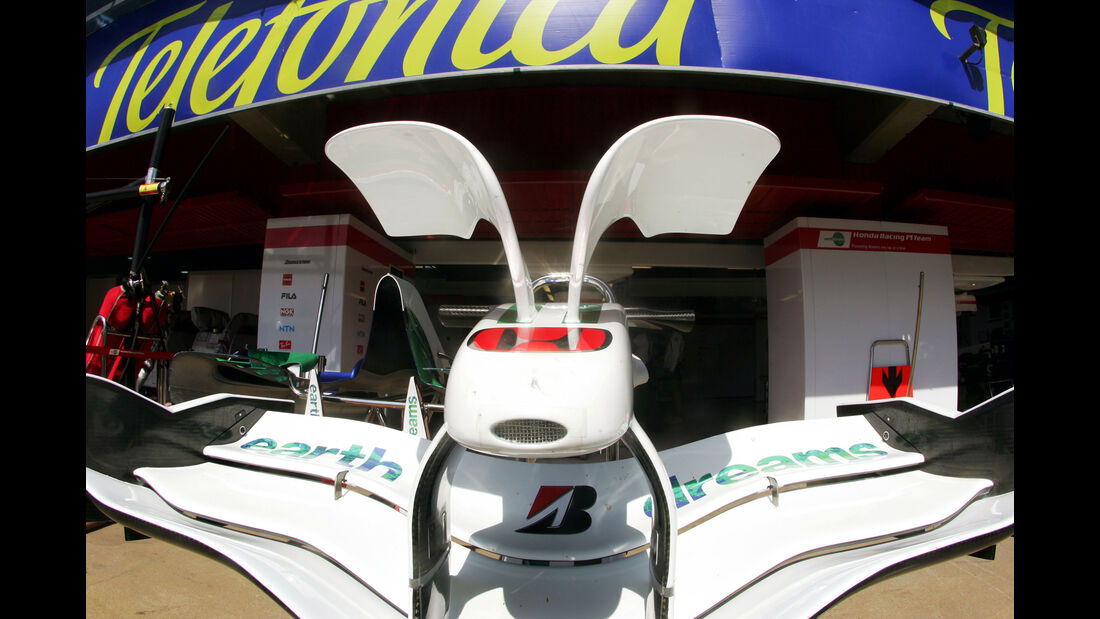 Honda RA 108 - Formel 1 - 2008
