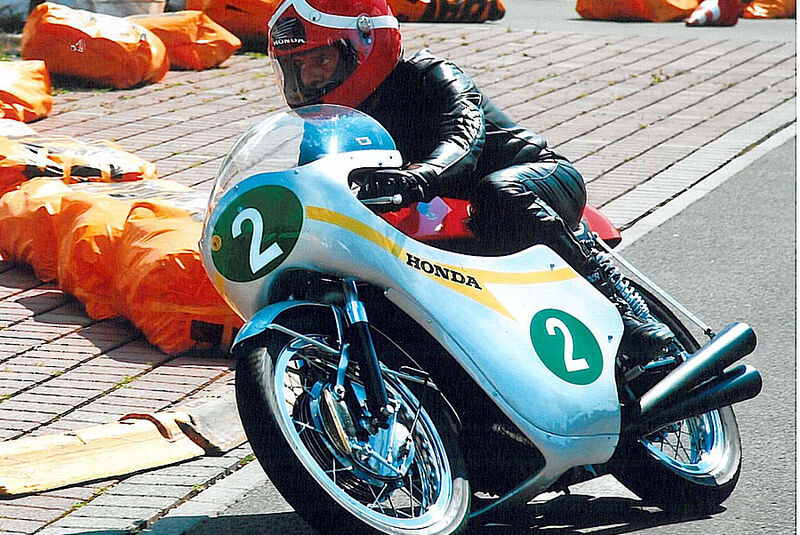 Honda RC163