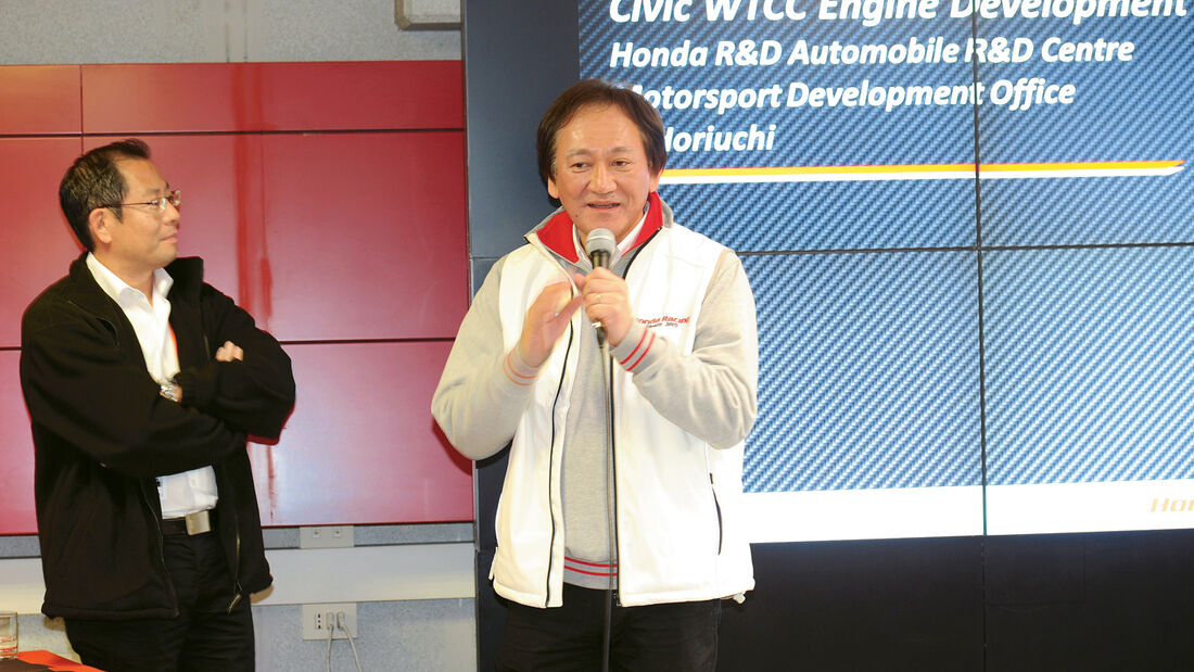 Honda Racing, Daisuke Horiuchi 