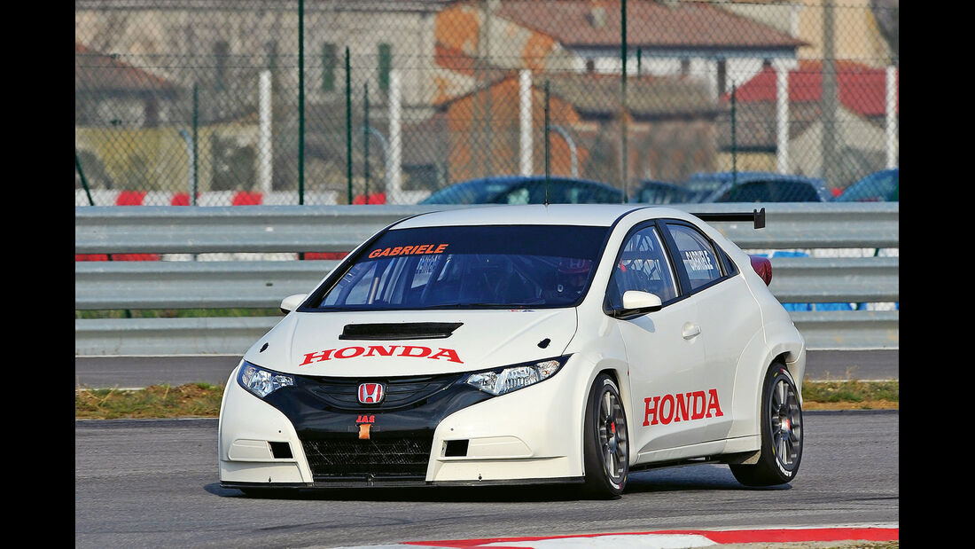 Honda Racing, Frontansicht