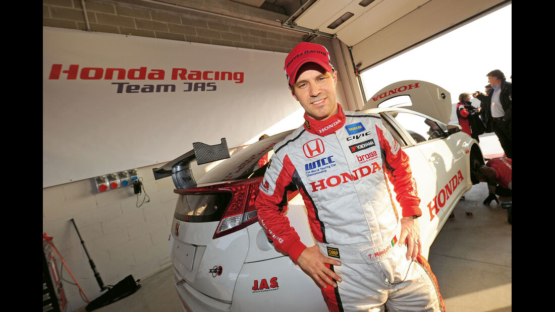 Honda Racing, Tiago Monteiro 