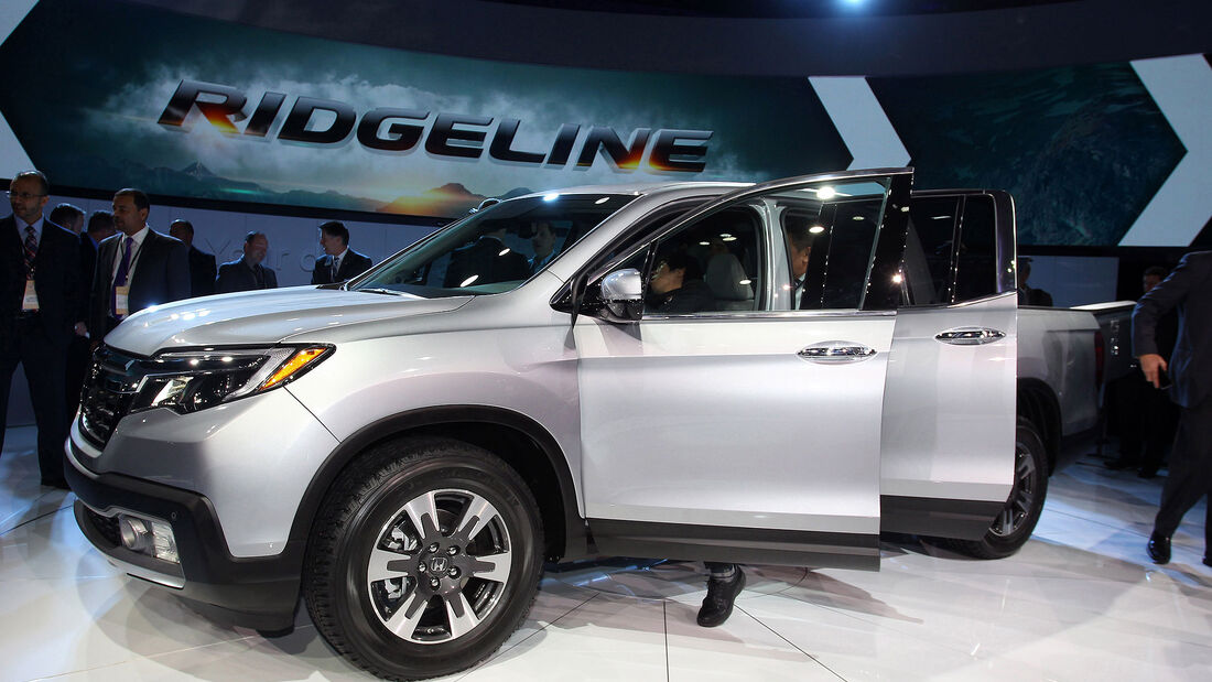 Honda Ridgeline 2017