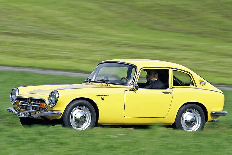 Honda S 800 Coupé (1968)