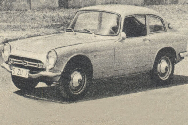 Honda, S 800, iAA 1967
