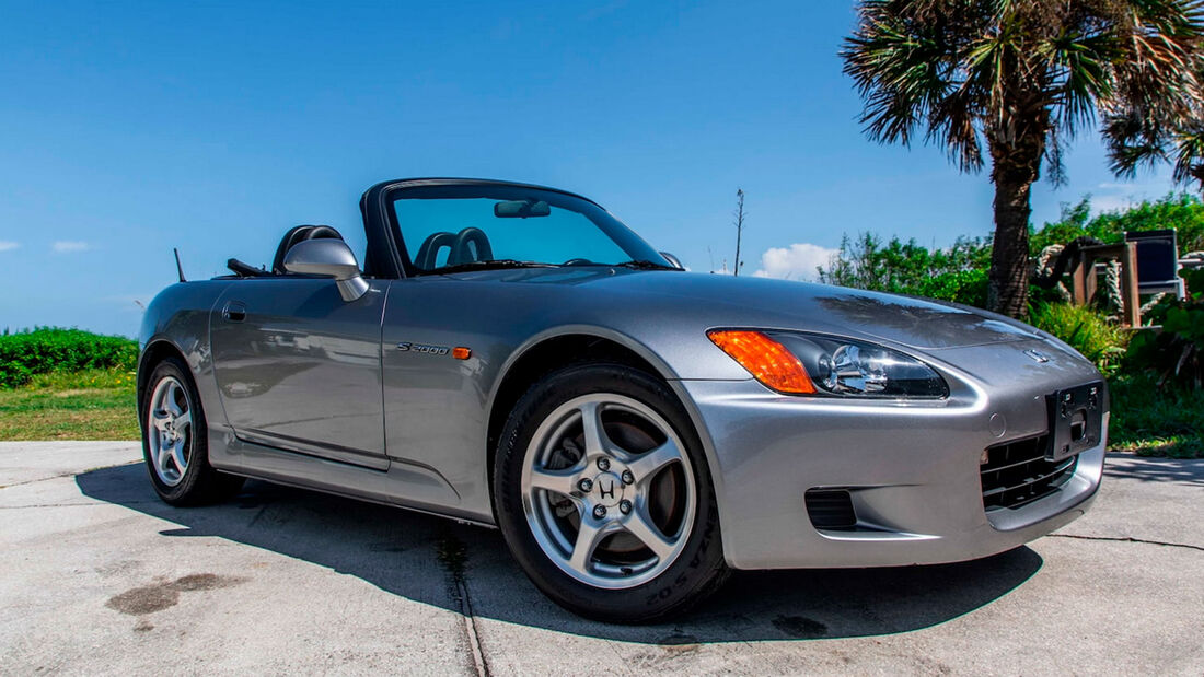 Honda S2000 (2000) 34 mls