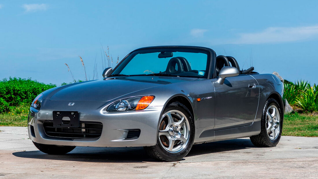 Honda S2000 (2000) 34 mls