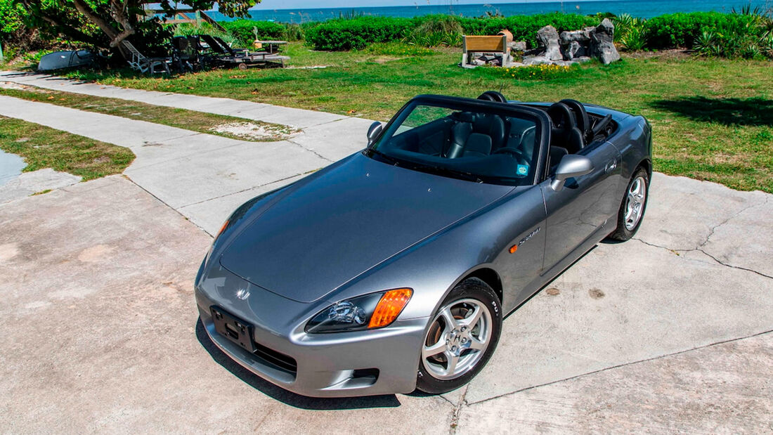 Honda S2000 (2000) 34 mls